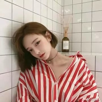 正打歪着